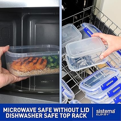 81-6gqyFM9L._AC_SX425_.jpg Sistema KLIP IT Food Storage Container