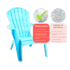 slazzer-preview-bqjvt High Quality Modern Comfort Adirondack Plastic Chair