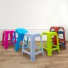 Maxware Plastic Stool Square Stool